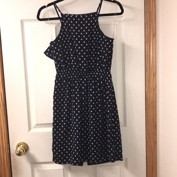 Polka dot ruffle dress - Picture 4 of 6